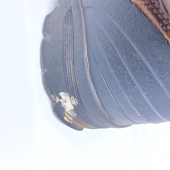 Timberland Endurance Pro Mens Size 11 M Brown Leather Steel Toe Work Boots 52562 - Picture 9 of 12